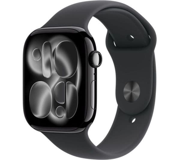 Apple Watch Series 11 Smartwatch 46mm Jet Black - Image 1