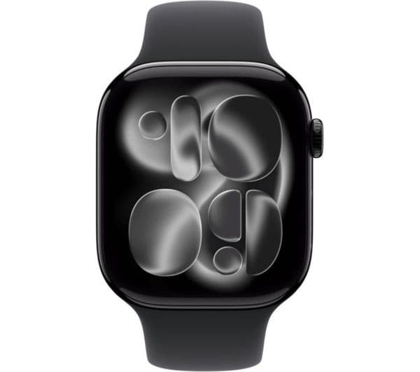 Apple Watch Series 11 Smartwatch 46mm Jet Black - Image 2