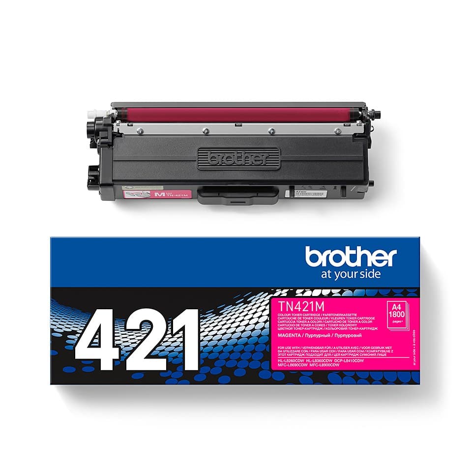 Brother TN-421M toner cartridge 1 pc(s) Original Magenta - 1,800 Pages - Image 3
