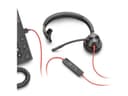 HP Poly Blackwire 3315 - headset - 3.5 mm jack, USB-C thumbnail 2