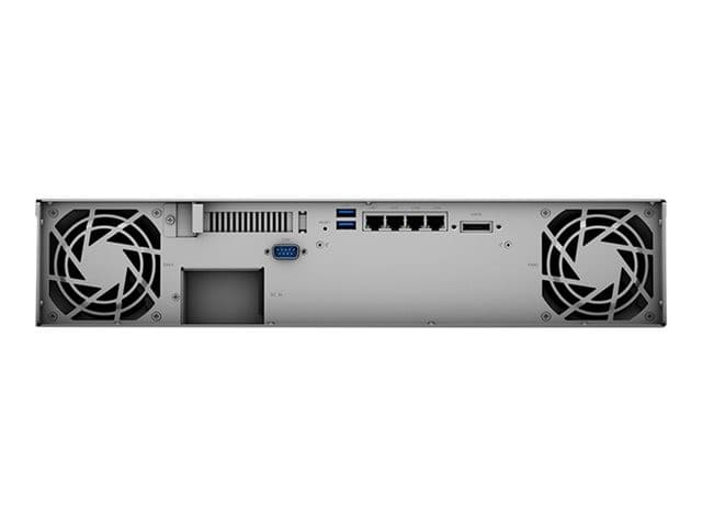 Synology RackStation RS1221+ 8-Bay 2U Rackmount NAS Server - Diskless, AMD Ryzen V1500B, 4GB DDR4 ECC - Image 5