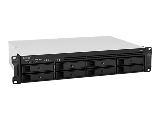 Synology RackStation RS1221+ 8-Bay 2U Rackmount NAS Server - Diskless, AMD Ryzen V1500B, 4GB DDR4 ECC - Image 7