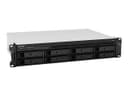 Synology RackStation RS1221+ 8-Bay 2U Rackmount NAS Server - Diskless, AMD Ryzen V1500B, 4GB DDR4 ECC thumbnail 7