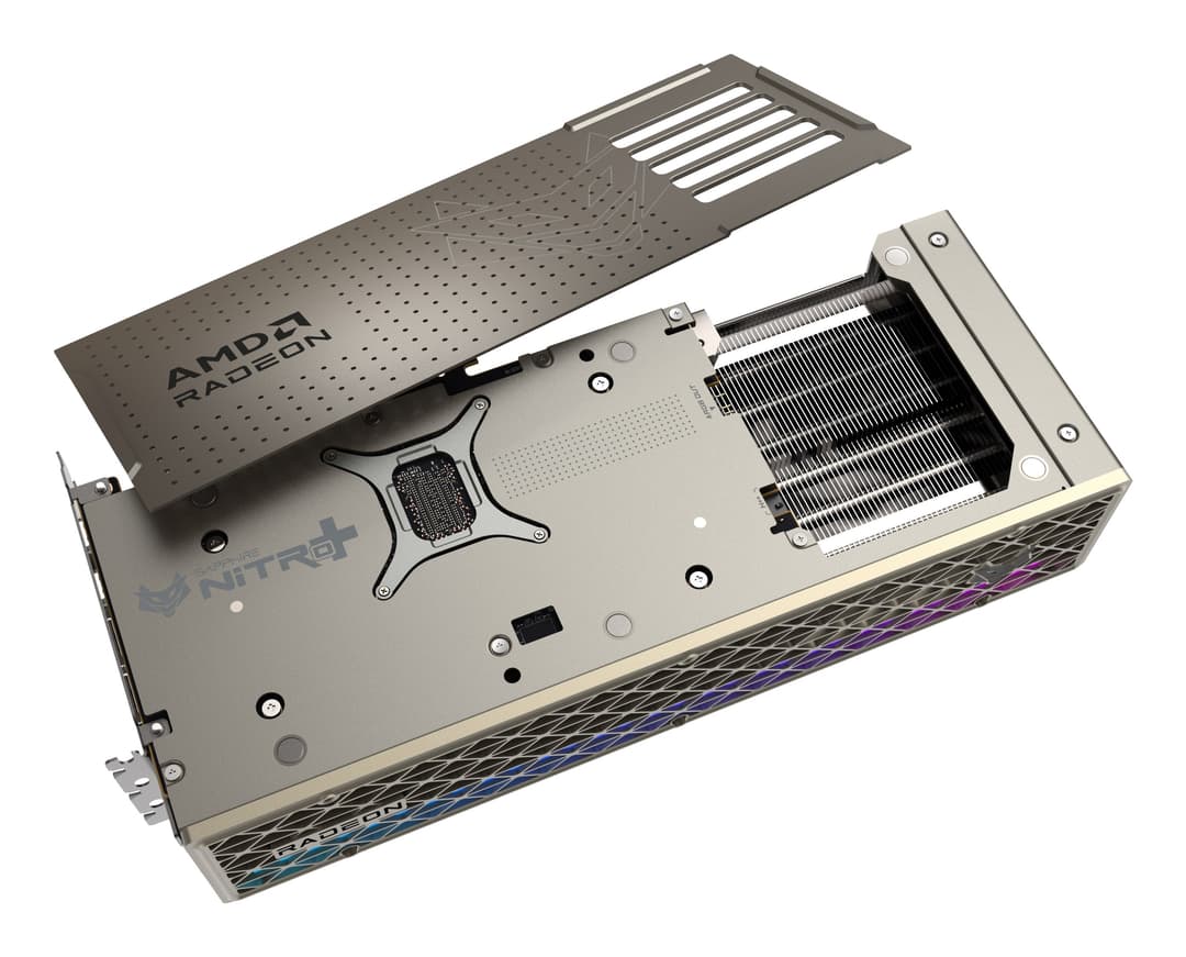 Sapphire NITRO+ AMD Radeon RX 9070 OC 16 GB GDDR6 - Image 5