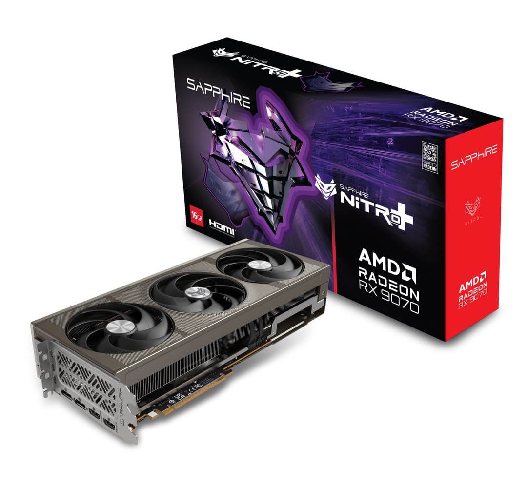 Sapphire NITRO+ AMD Radeon RX 9070 OC 16 GB GDDR6 - Image 7