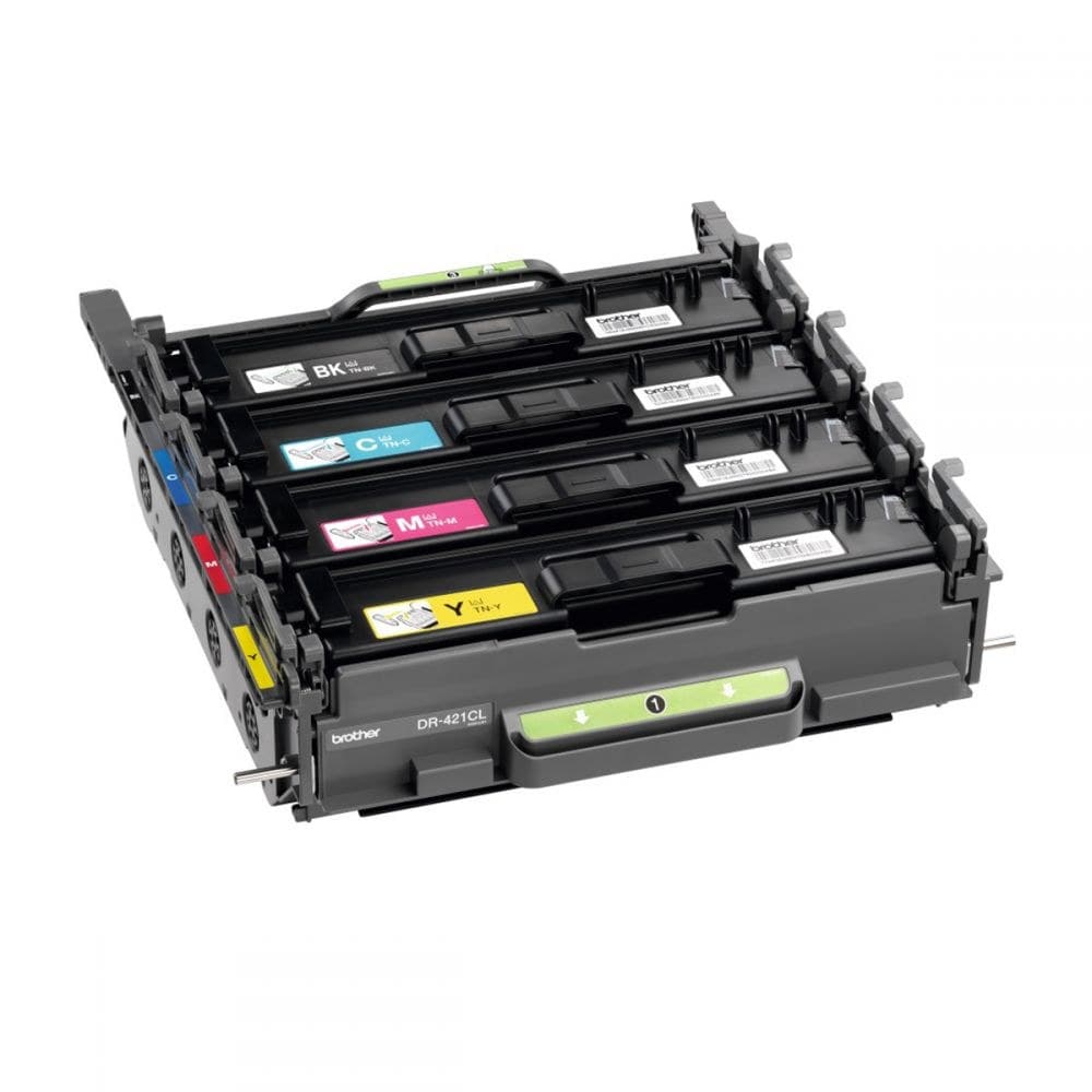 Brother DR-421CL Drum Unit Pack Black Cyan Magenta Yellow - Image 1