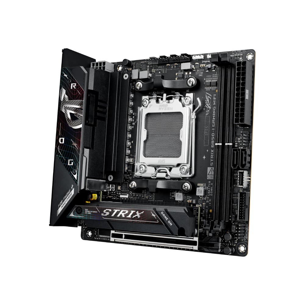 ASUS ROG STRIX B850-I GAMING WiFi AM5 DDR5 PCIe 5.0 Mini-ITX Motherboard - Image 2
