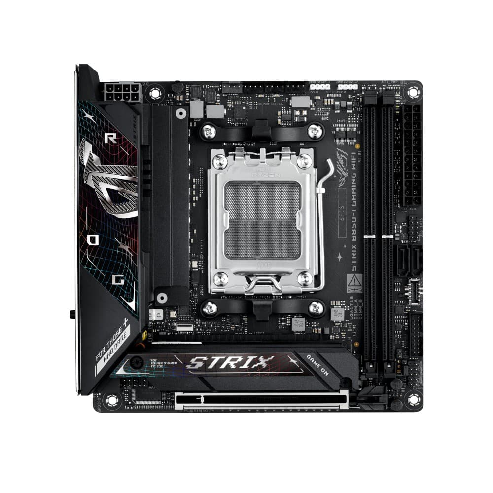 ASUS ROG STRIX B850-I GAMING WiFi AM5 DDR5 PCIe 5.0 Mini-ITX Motherboard - Image 3
