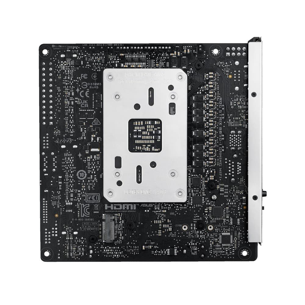 ASUS ROG STRIX B850-I GAMING WiFi AM5 DDR5 PCIe 5.0 Mini-ITX Motherboard - Image 5