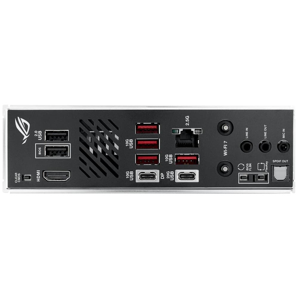 ASUS ROG STRIX B850-I GAMING WiFi AM5 DDR5 PCIe 5.0 Mini-ITX Motherboard - Image 7