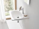 GROHE Essence Single-Lever Basin Mixer Tap with Push-Open Pop-Up Waste Set, S-Size - Chrome (23797001) thumbnail 5
