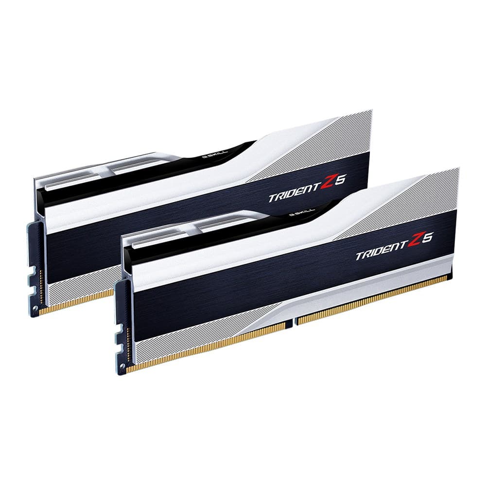 G.Skill Trident Z5 F5-6000J3040F16GX2-TZ5S memory module 32 GB 2 x 16 GB DDR5 6000 MHz CL30 Intel XMP 3.0 Silver - Image 2