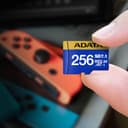 ADATA UD256GEX3L1-C 256GB MicroSDXC SD7.1 UHS-II Nintendo Switch 2 Memory Card thumbnail 2