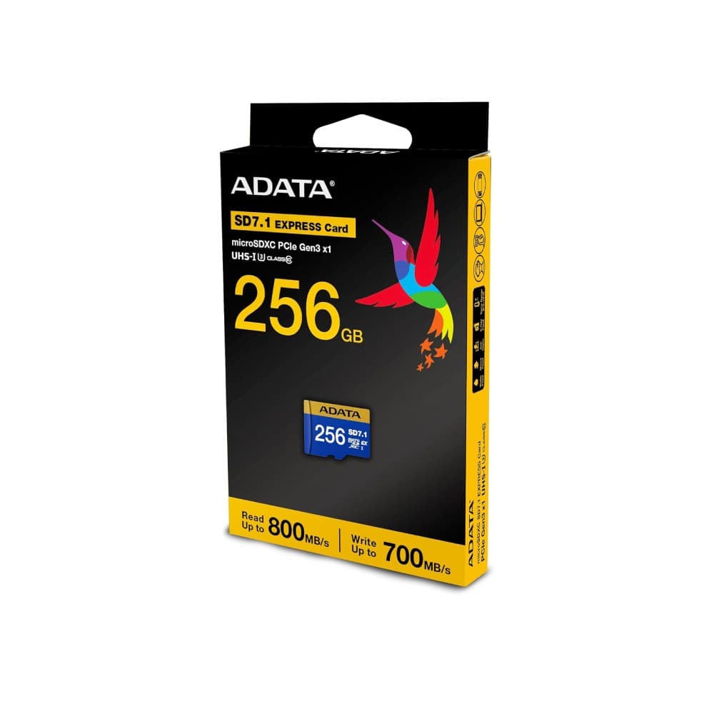 ADATA UD256GEX3L1-C 256GB MicroSDXC SD7.1 UHS-II Nintendo Switch 2 Memory Card - Image 3