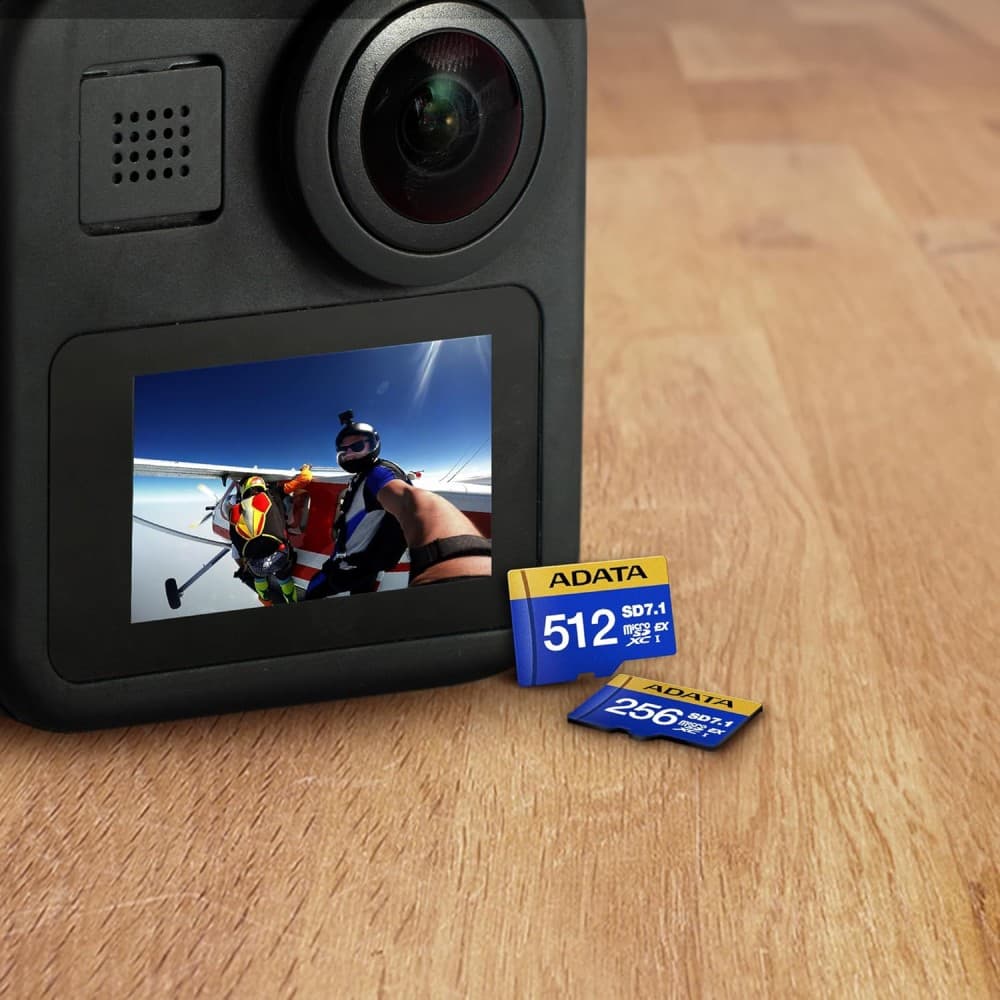 ADATA UD256GEX3L1-C 256GB MicroSDXC SD7.1 UHS-II Nintendo Switch 2 Memory Card - Image 8