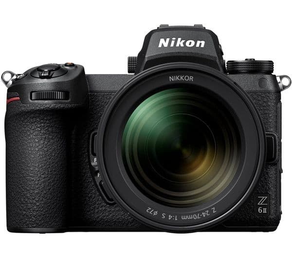 NIKON Z 6II Mirrorless Camera with NIKKOR Z 24-70 mm f/4 S Lens - Image 4