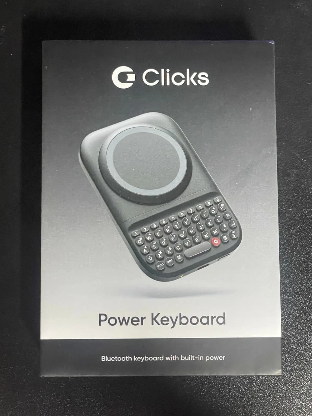 Clicks Power Keyboard CP-1000 for Apple Devices Black - Image 2