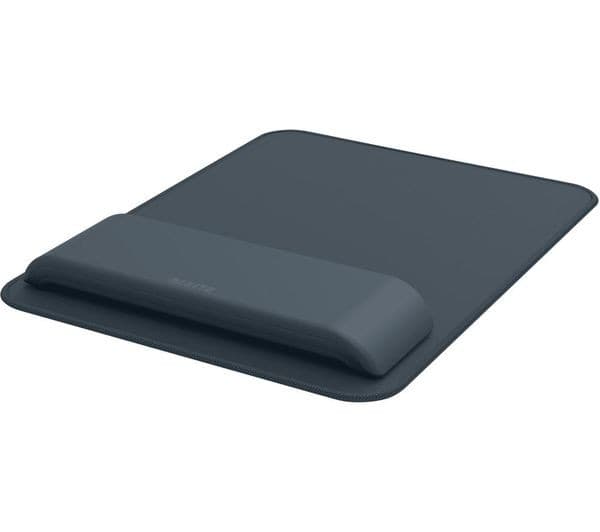 LEITZ Ergo Mouse Mat with Adjustable Wrist Rest - Dark Grey