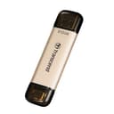 512GB Transcend JetFlash 930C 2-In-1 USB3.2 Flash Drive, Gold thumbnail 2