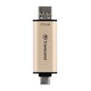 512GB Transcend JetFlash 930C 2-In-1 USB3.2 Flash Drive, Gold thumbnail 4