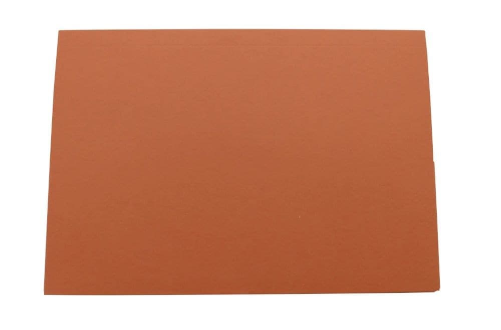 Exacompta Guildhall 25PK Double Pocket Legal Wallet 315gsm Orange