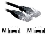 Computer Gear Network Cable CAT 6 10m Black