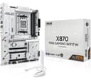 ASUS X870 MAX GAMING WIFI7 W AMD AM5 ATX Motherboard - White thumbnail 3
