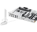 ASUS X870 MAX GAMING WIFI7 W AMD AM5 ATX Motherboard - White thumbnail 4