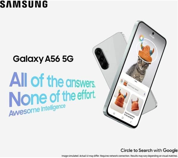 Samsung Galaxy A56 5G 256GB Awesome Graphite - Image 10