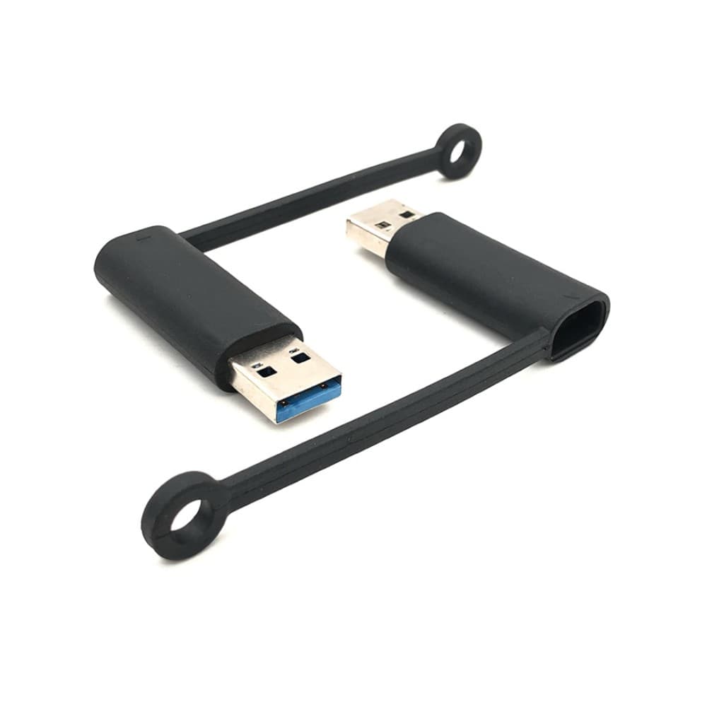 Lenovo Hybrid 4X90U90618 1 Meter USB-C with USB-A Cable Black - Image 2