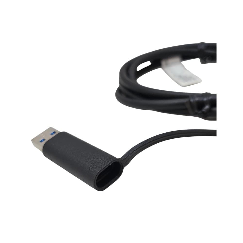 Lenovo Hybrid 4X90U90618 1 Meter USB-C with USB-A Cable Black - Image 4