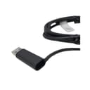 Lenovo Hybrid 4X90U90618 1 Meter USB-C with USB-A Cable Black thumbnail 4