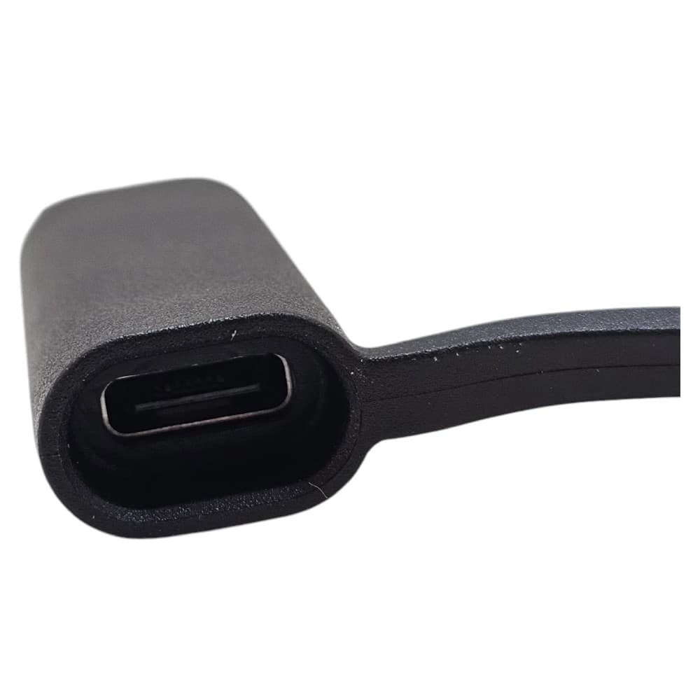Lenovo Hybrid 4X90U90618 1 Meter USB-C with USB-A Cable Black - Image 5