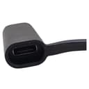 Lenovo Hybrid 4X90U90618 1 Meter USB-C with USB-A Cable Black thumbnail 5