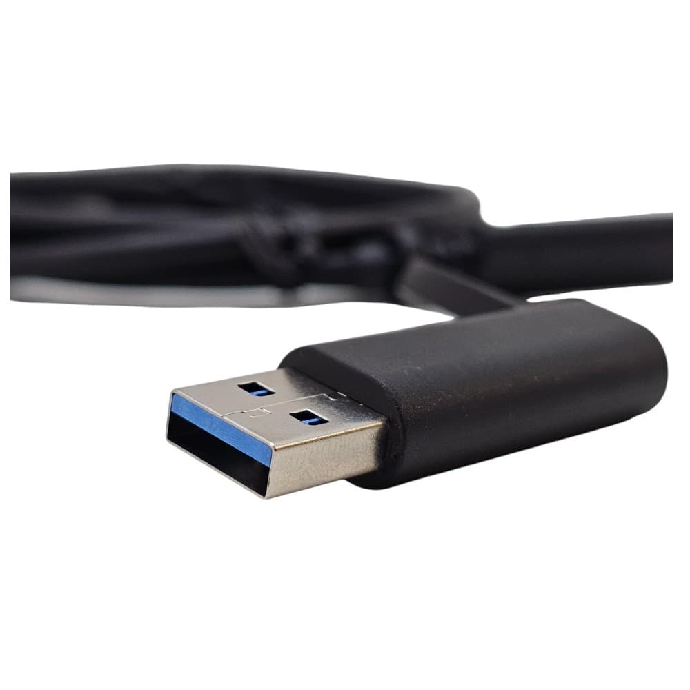 Lenovo Hybrid 4X90U90618 1 Meter USB-C with USB-A Cable Black - Image 6