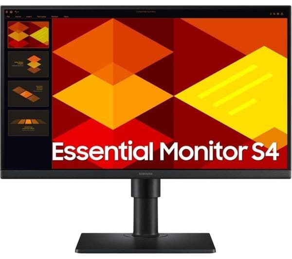 Samsung LS27D406GAUXXU S40GD 27" Full HD 100Hz IPS Monitor - Black