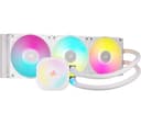 CORSAIR iCUE LINK TITAN 360 RX RGB 360 mm Liquid CPU Cooler - RGB LED, White thumbnail 1