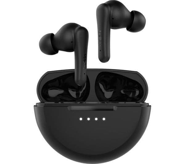 Belkin SoundForm Rhythm True Wireless Earbuds - Black - Image 1