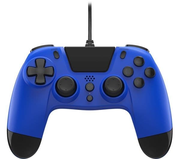 Gioteck VX4 Wired Controller for PS4 - Blue