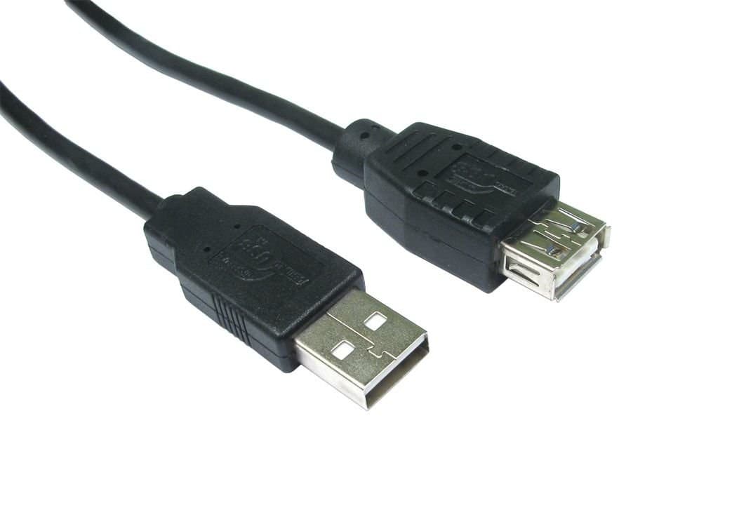 Spire CDL-021 Cable USB 1m USB 2.0 USB A Negro