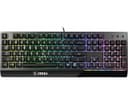 MSI VIGOR GK30 RGB MEMchanical Gaming Keyboard - UK Layout, MEMchanical Membrane Switches, 6-Zone RGB Lighting, RGB Mystic Light, Water-Repellent Design thumbnail 2