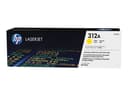 HP 312A CF382A Original HP LaserJet Toner Cartridge - Yellow thumbnail 1