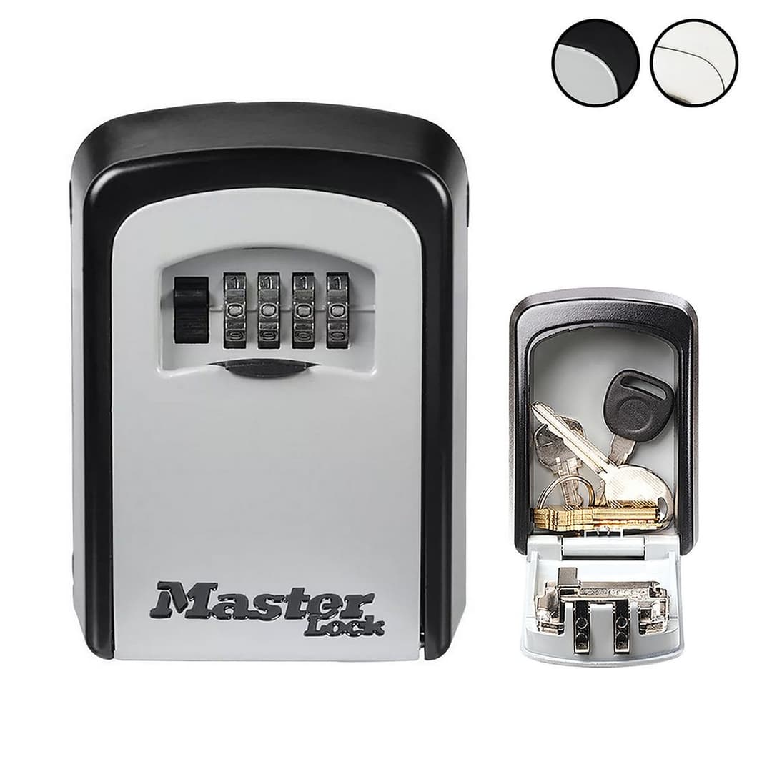 Master Lock Medium Key Safe with Combination Lock - Image 1