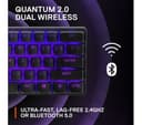 STEELSERIES Apex Pro Mini Wireless Mechanical Gaming Keyboard - Black thumbnail 2