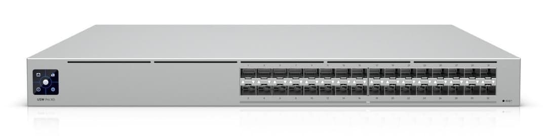Ubiquiti UniFi Switch Pro XG Aggregation USW-Pro-XG-Aggregation 32-Port 25G SFP28 Layer 3 Managed Switch - Image 1
