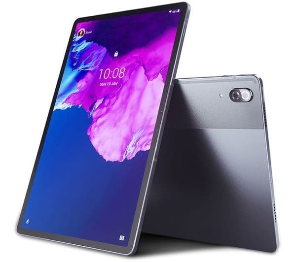 Lenovo Tab P11 Pro 11.5 Inch 128GB 6GB RAM WiFi Android Tablet OLED Dolby Vision - Grey - Image 1