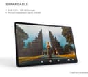 Lenovo Tab P11 Pro 11.5 Inch 128GB 6GB RAM WiFi Android Tablet OLED Dolby Vision - Grey thumbnail 6