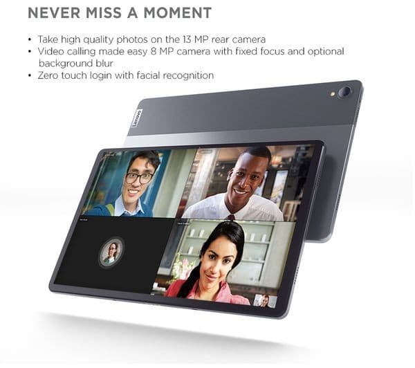 Lenovo Tab P11 Pro 11.5 Inch 128GB 6GB RAM WiFi Android Tablet OLED Dolby Vision - Grey - Image 7
