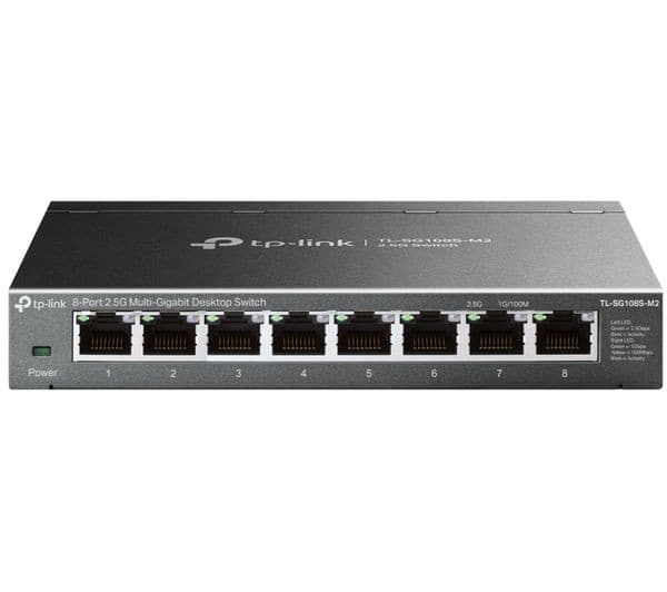 TP-Link TL-SG108S-M2 8 Port Network Switch