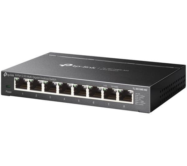 TP-Link TL-SG108S-M2 8 Port Network Switch - Image 3